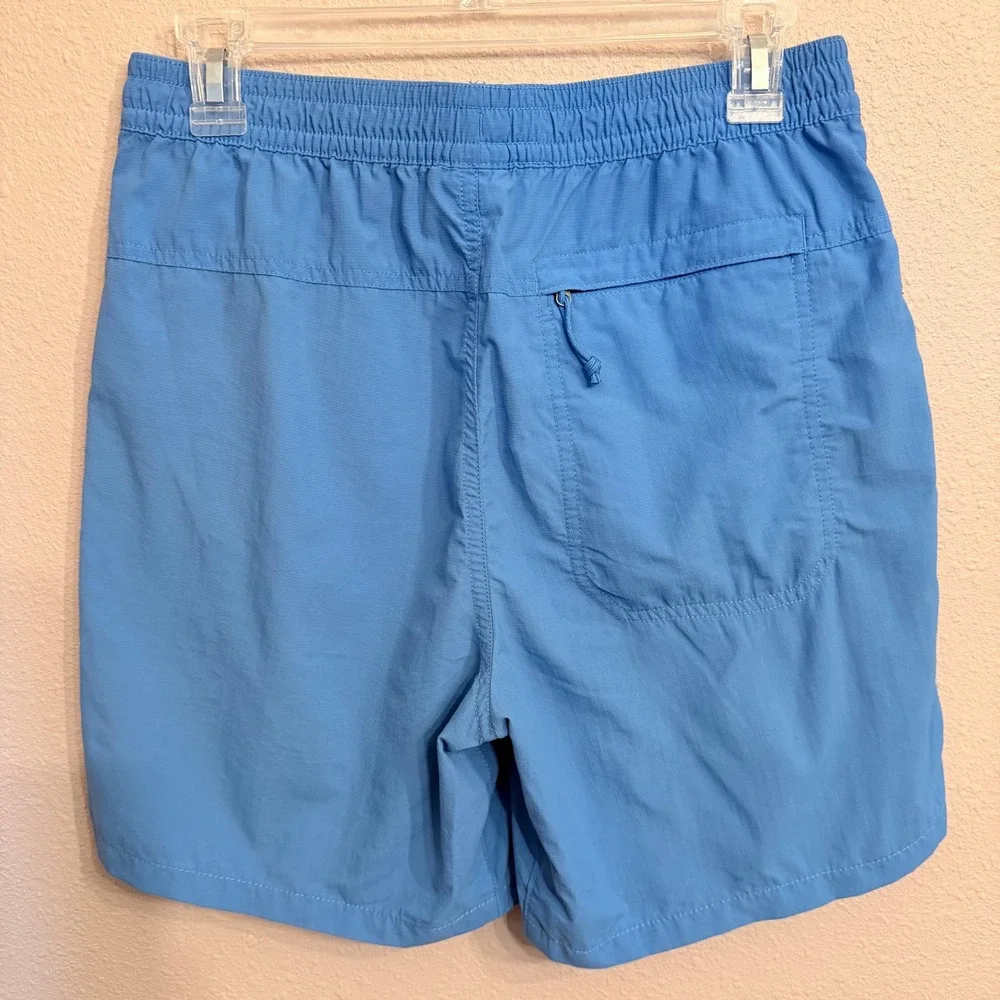 The North Face Mens Class V Pull-on Ripstop Shorts Blue Small NF0A55V8